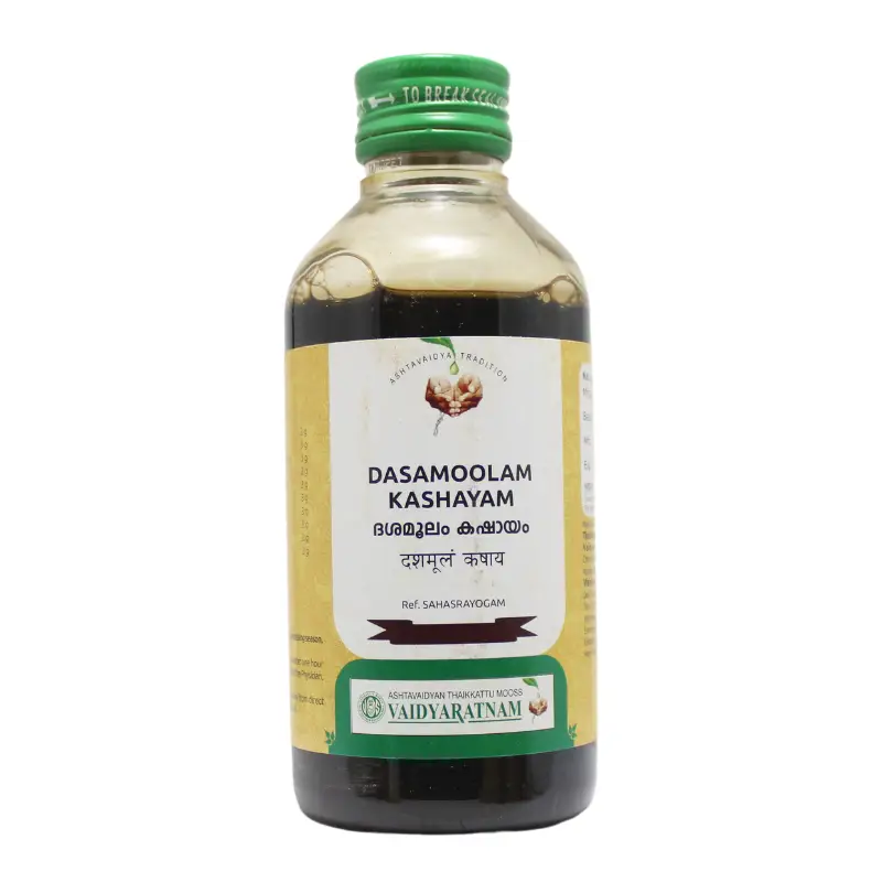 Dasamoolam Kashayam 200ml – Vaidyaratnam Oushadhasala