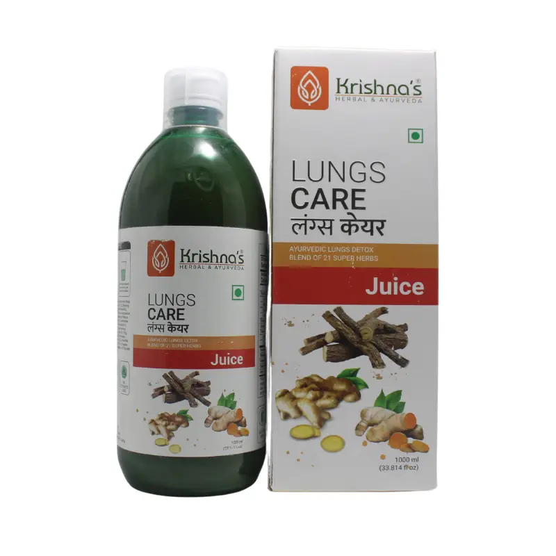 Lungs Care Juice 1L – Krishna Pharmacy