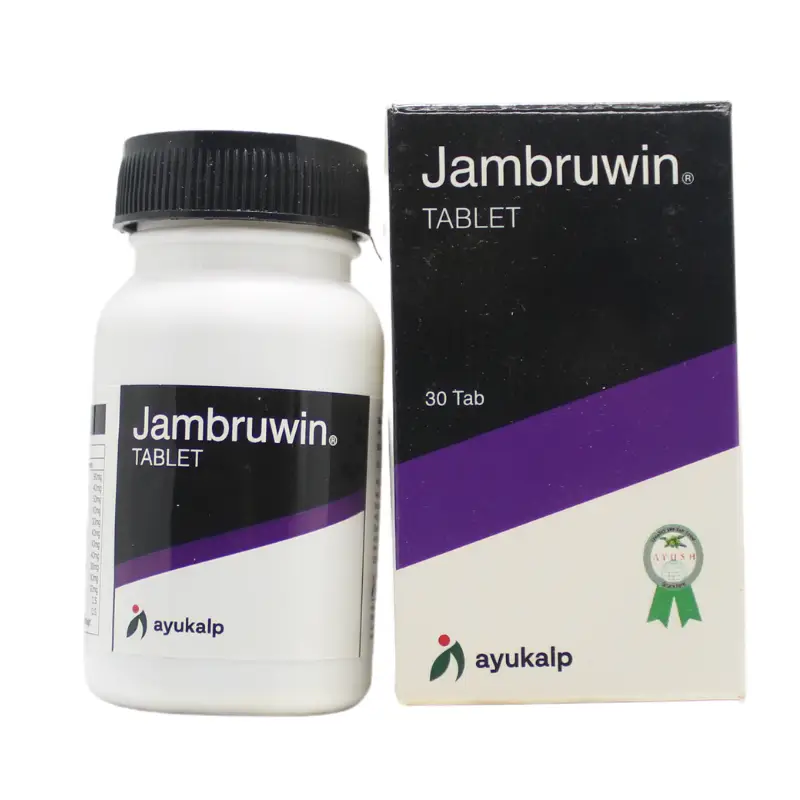 Jambruwin Tablets 30tabs – Ayukalp UAP Pharma