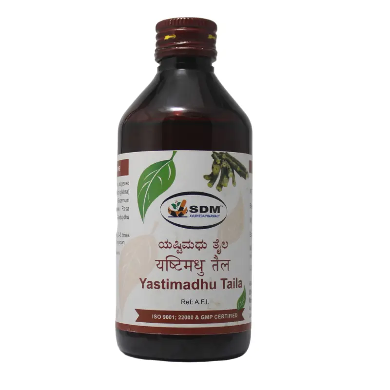 Yastimadhu Taila 200ml – SDM Ayurveda Pharmacy