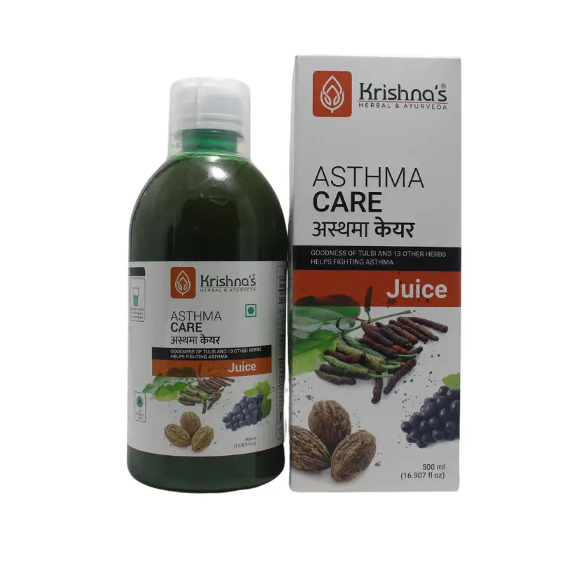 Asthma Care Juice 500ml – Krishna Pharmacy