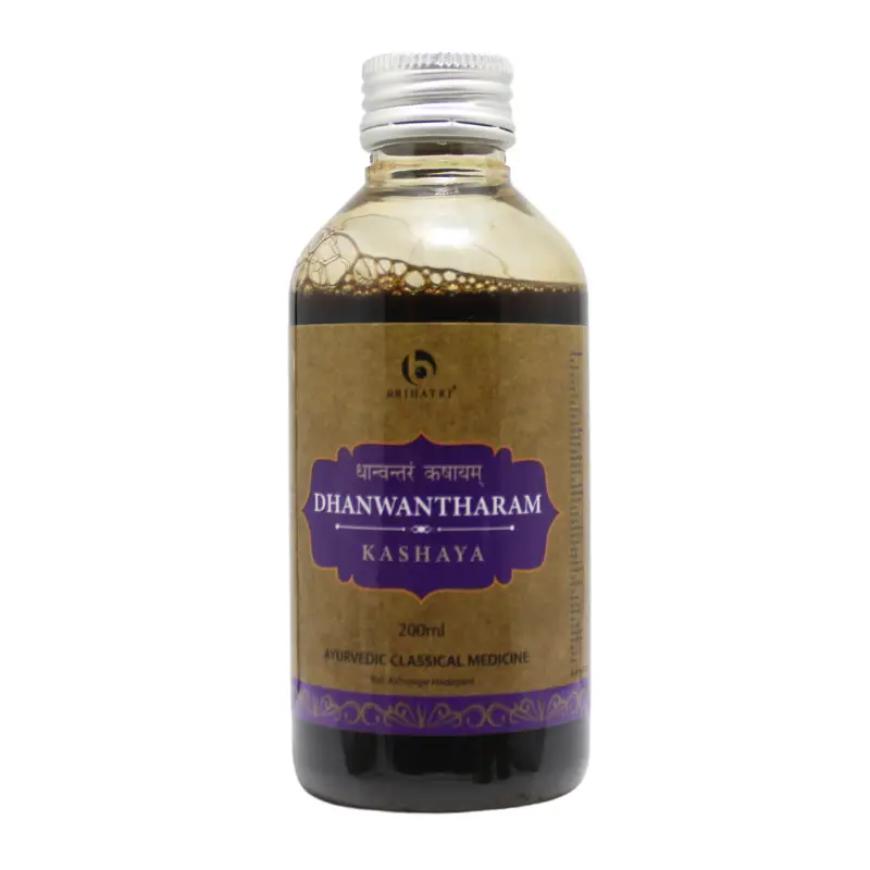DHANVANTARAM KASHAYA 200ML – BRIHATRI