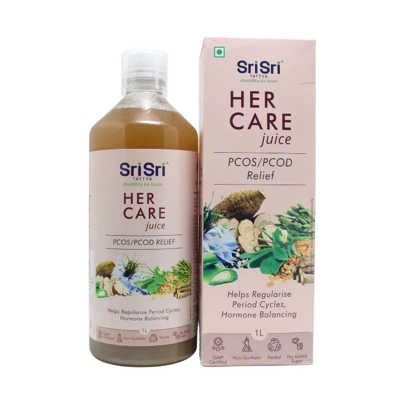 Her Care Juice 1L – Sri Sri Tattva