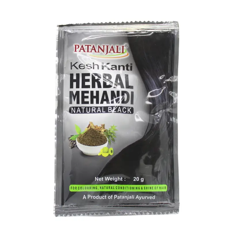 Kesh Kanti Herbal Mehndi 150gm – Patanjali Ayurveda