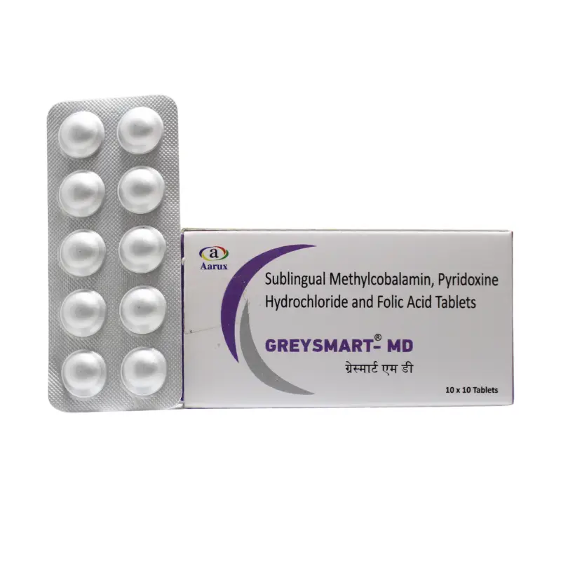 Greysmart Md 10tabs – Aarux Pharmaceuticals
