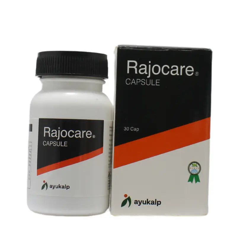 Rajocare Capsules 30caps – Ayukalp UAP Pharma