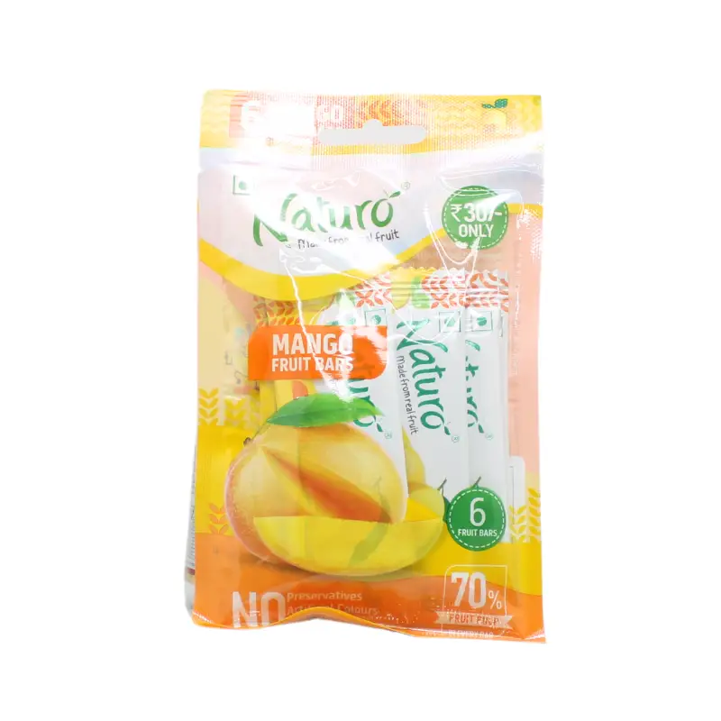 Naturo Mango Fruit Bar 6Pc – Naturo Food Products