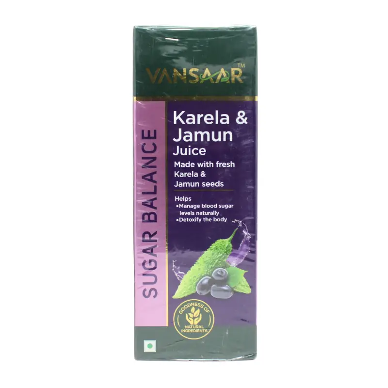 Karela & Jamun Juice 1L – Vansaar