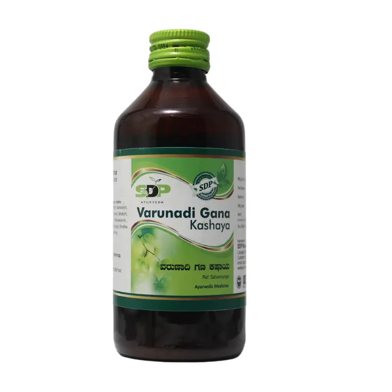 Varunadi Gana Kashaya 200ml – SDP Ayurveda