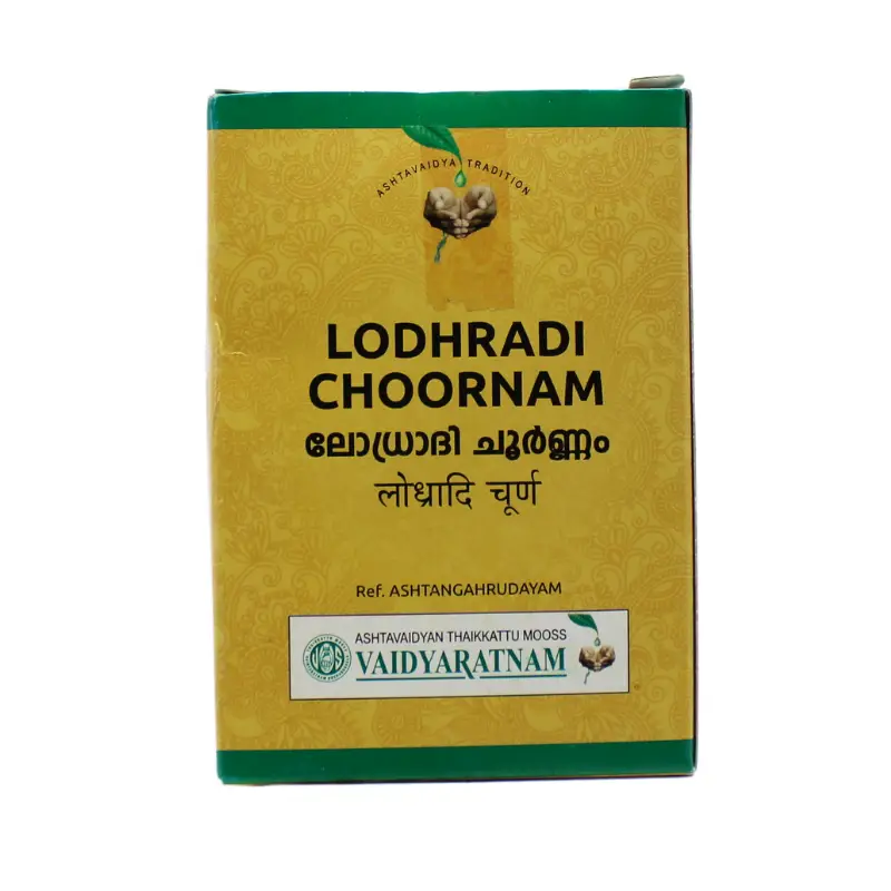 Lodhradi Choornam – Vaidyaratnam Oushadhasala