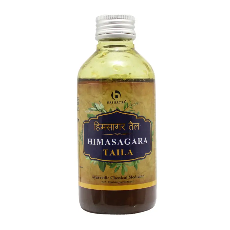 HIMASAGARA TAILA 200ML – BRIHATRI
