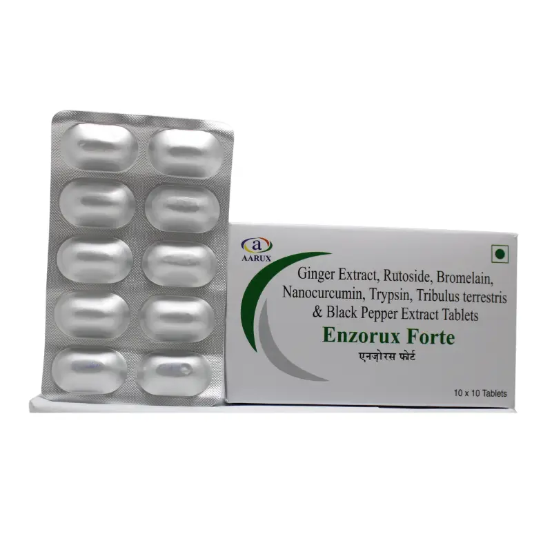Enzorux Forte 10tabs – Aarux Pharmaceuticals