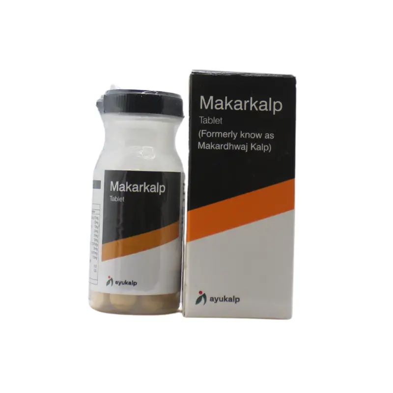 Makardhwaj Kalp Tablets 30tabs – Ayukalp UAP Pharma