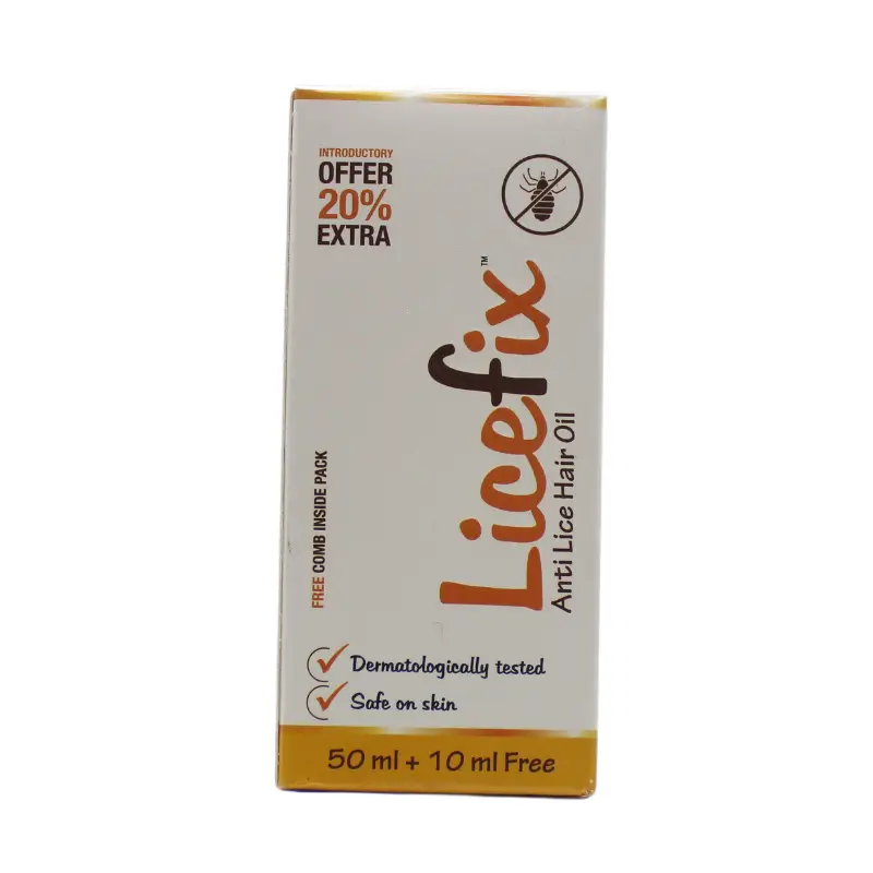 Licefix Anti Lice Hair Oil 50ml – Dabur India
