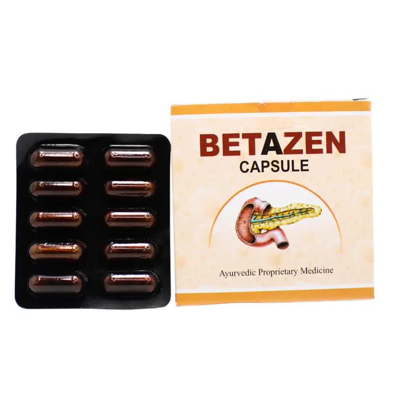 Betazen Capsules 10 caps – Progen Research