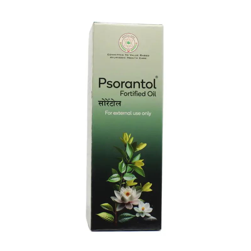 Psorantol Oil 100ml – Pentacare Ayurpharma