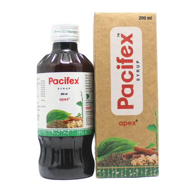 Pacifex Syrup 200ml – Green Milk Concepts
