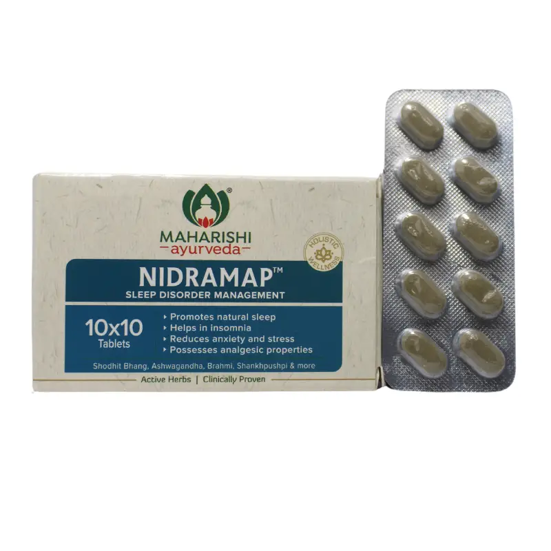 Nidramap 10tabs – Maharishi Ayurveda