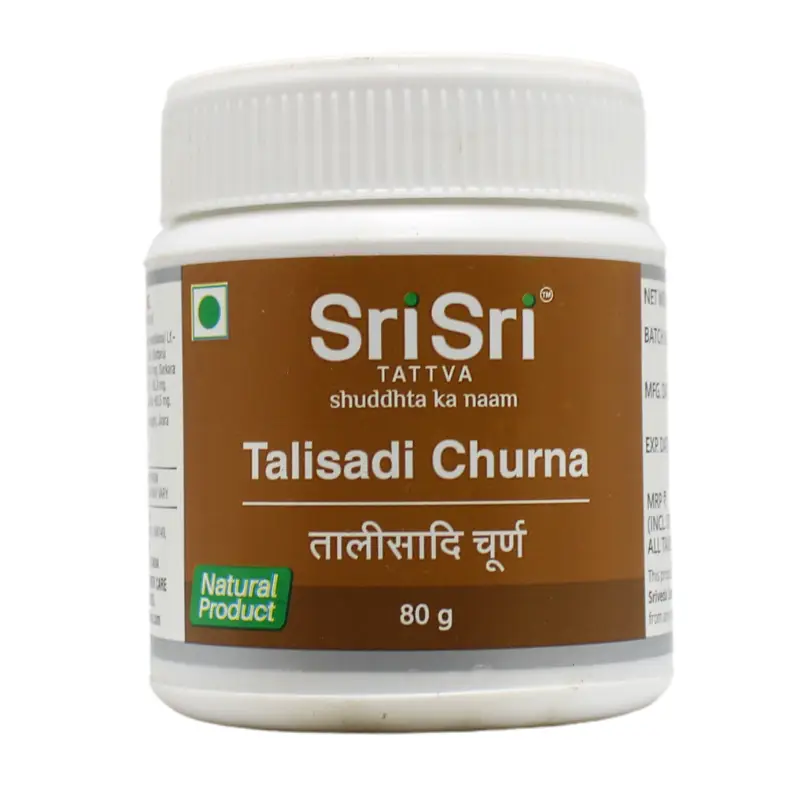 Talisadi Churna 80gm – Sri Sri Tattva