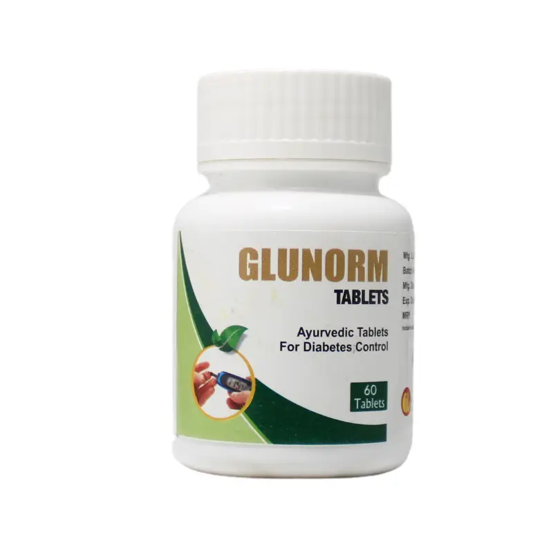 Glunorm Tablets 60tabs – Planta Indica Labs