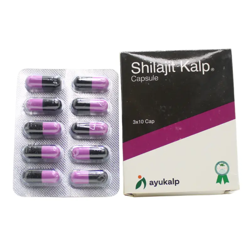 Shilajit Kalp 30’S caps – Ayukalp UAP Pharma