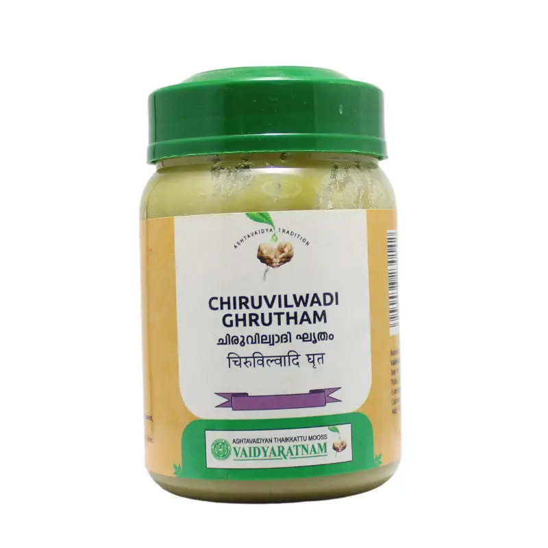 Chiruvilwadi Ghrutham 150gm – Vaidyaratnam Oushadhasala