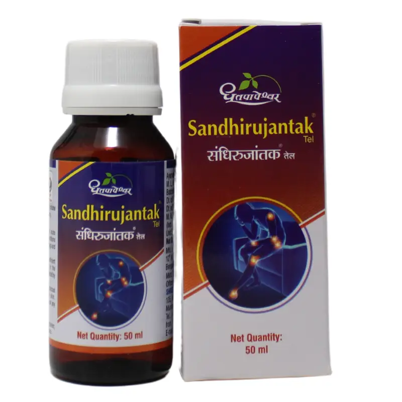 Sandhirujantak Tel 50ml – Shree Dhootapapeshwar