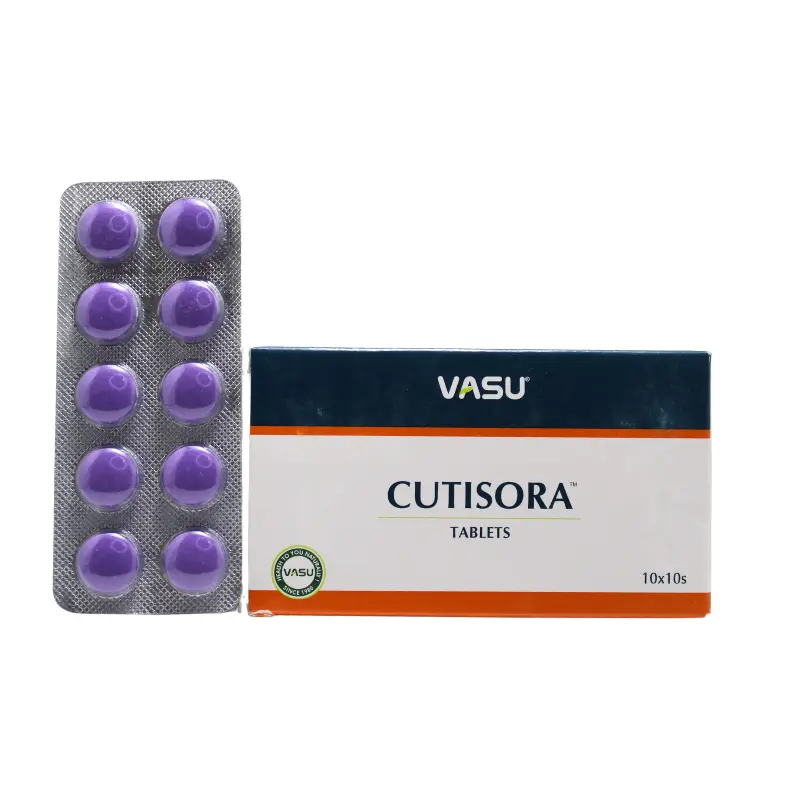 Cutisora 10caps – Vasu Pharmaceuticals