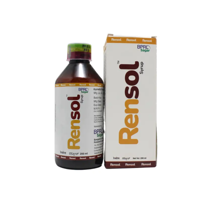 Rensol Syrup 200ml – Sagar Pharmaceuticals