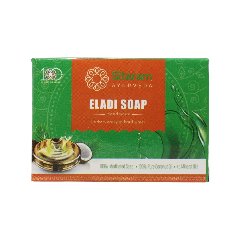 Eladi Soap 75gm – Sitaram Ayurveda Pharmacy
