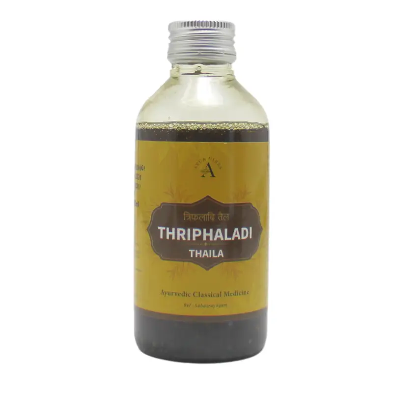 Thriphaladi Thaila 200ml – Ayur Vibes