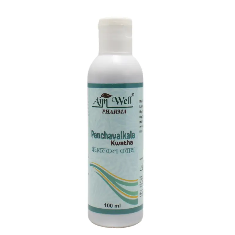 Panchavalkala Kwatha 100ml – Aim Well Pharma