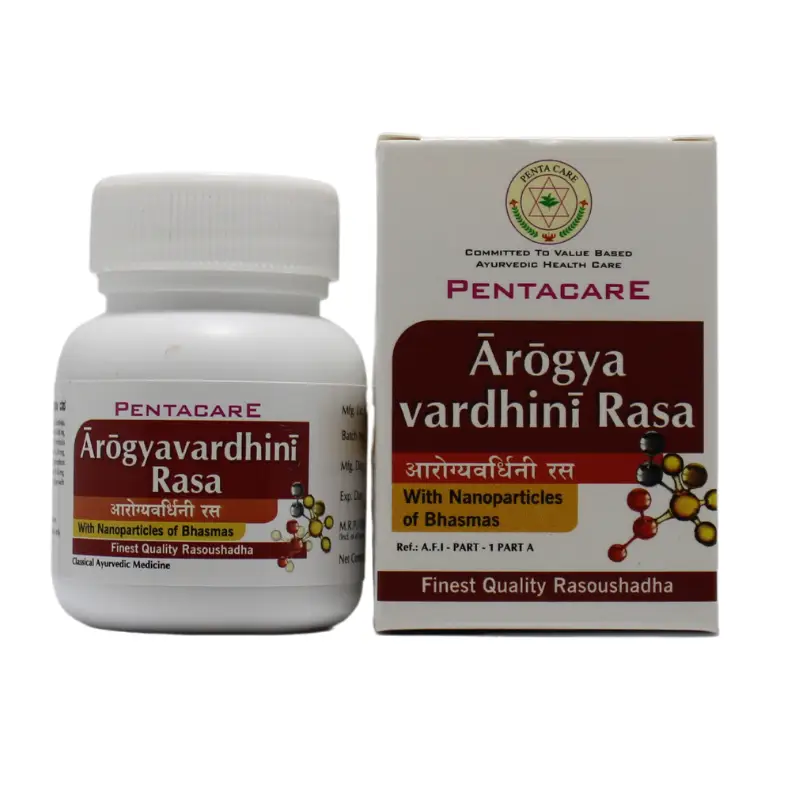 Arogya Vardhini Rasa 60tabs – Pentacare Ayurpharma