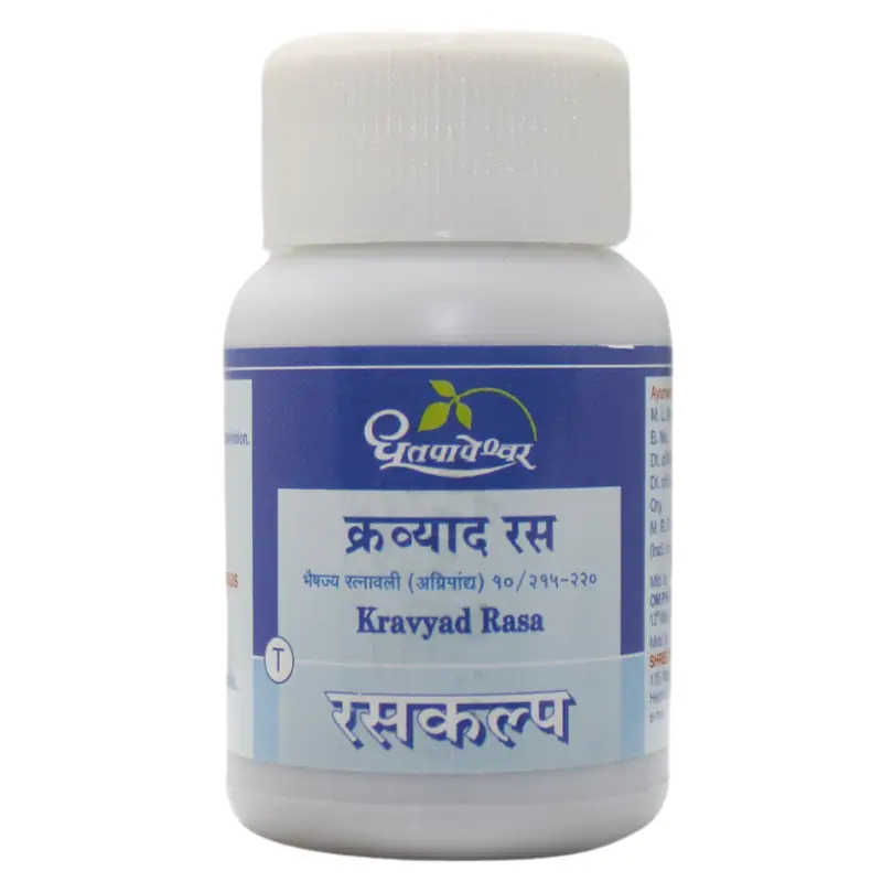 Kravyad Rasa 30tabs – Shree Dhootapapeshwar