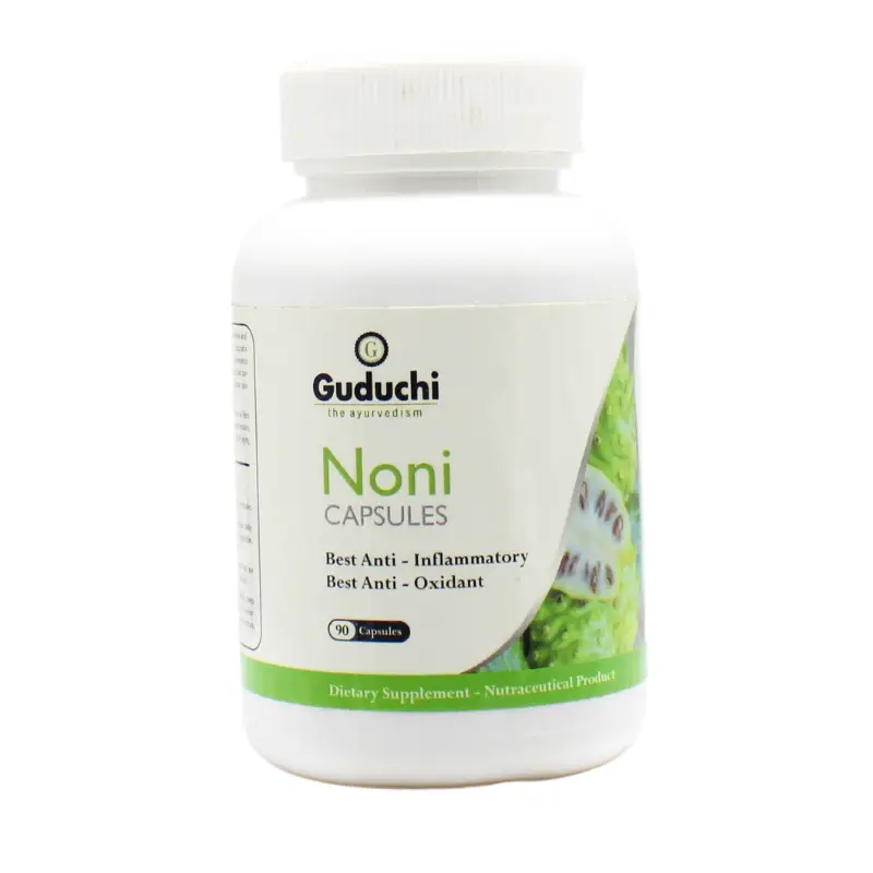 Noni Caps 90caps – Guduchi Ayurveda