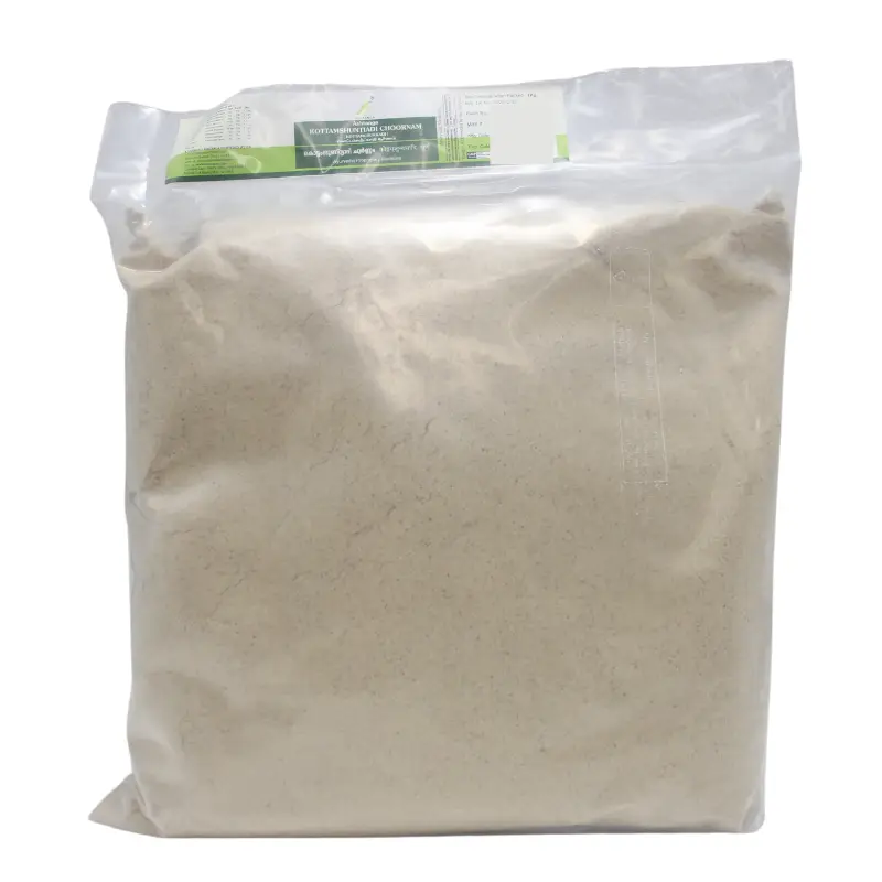 Kottam Shuntiadi Choorna (Kottamchukkadi) 1kg – Ashtanga Ayurvedics