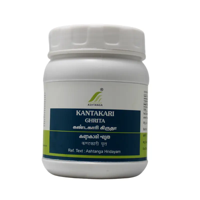 Kantakari Ghritham 200ml – Ashtanga Ayurvedics