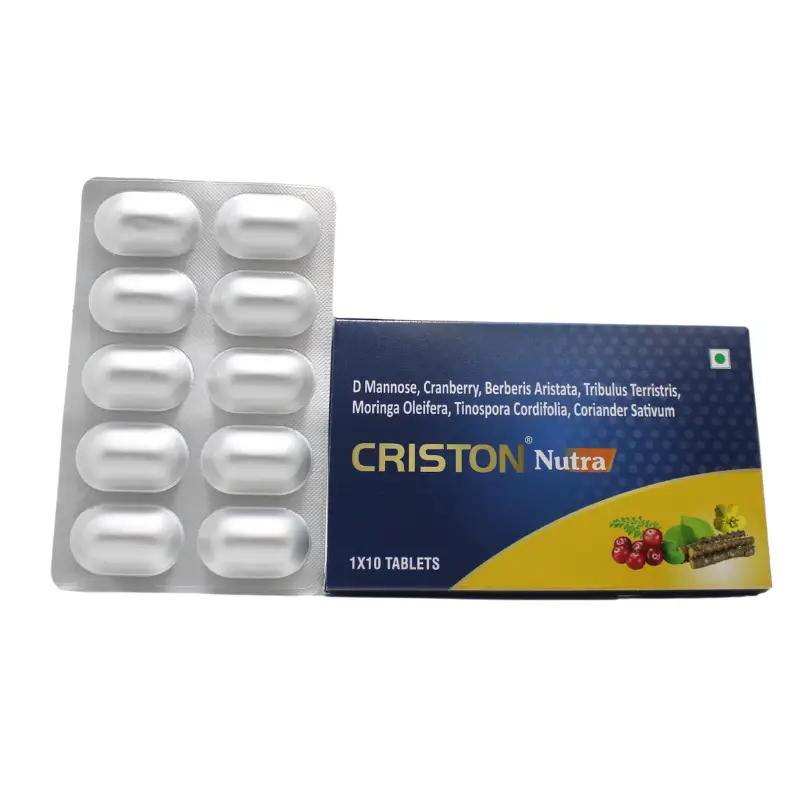 Criston Nutra 10 caps – Ayulabs