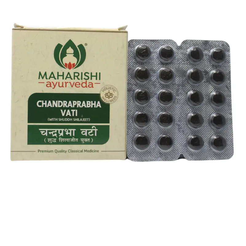Chandraprabha Vati 20tabs – Maharishi Ayurveda