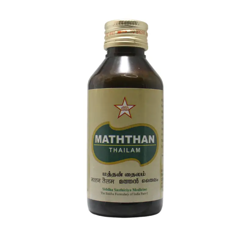 Maththan Taila 100ml – SKM Siddha And Ayurveda