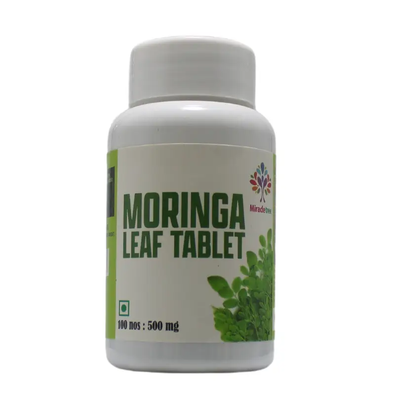 Moringa Leaf 500Mg tabs 100tabs – Miracle Tree