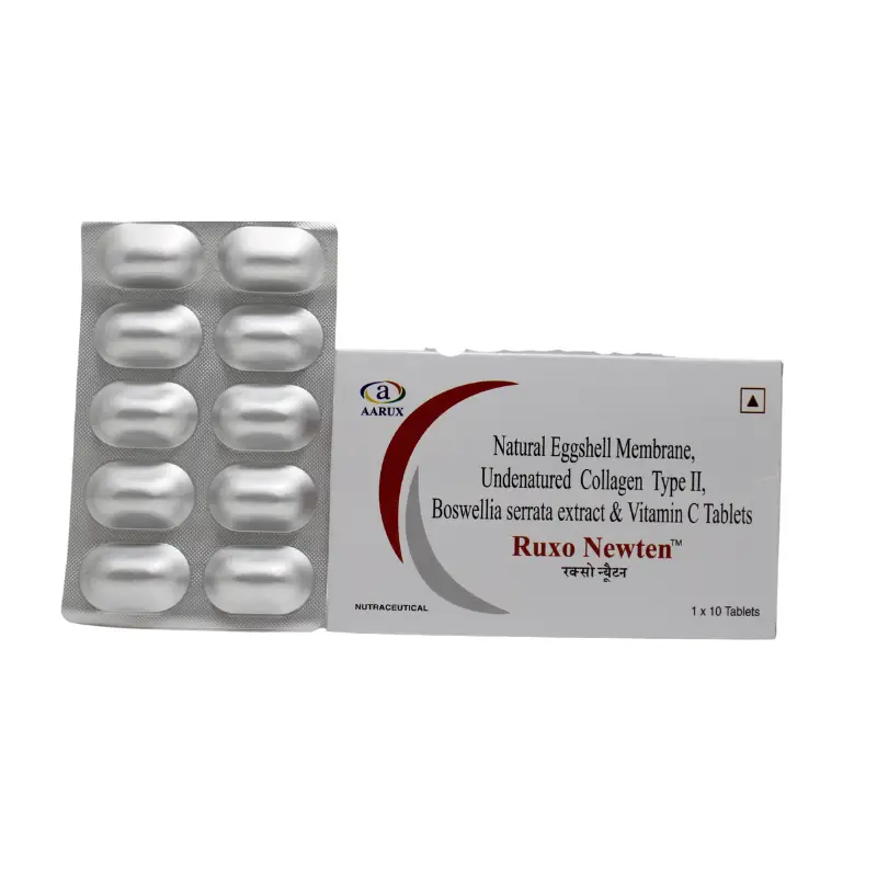 Ruxo Newten 10 caps – Aarux Pharmaceuticals
