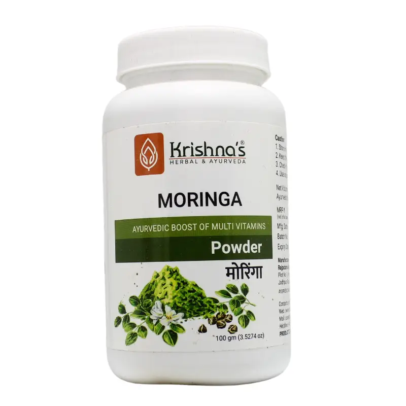 Moringa Powder 100gm – Krishna Pharmacy