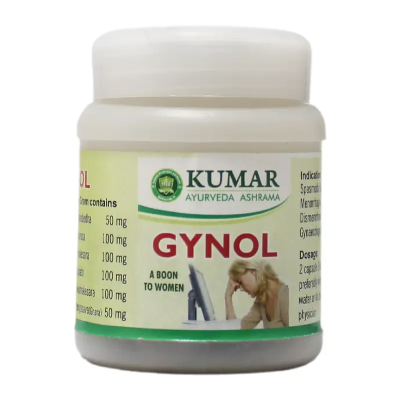 Gynol 30 caps – Kumar Ayurveda Ashrama