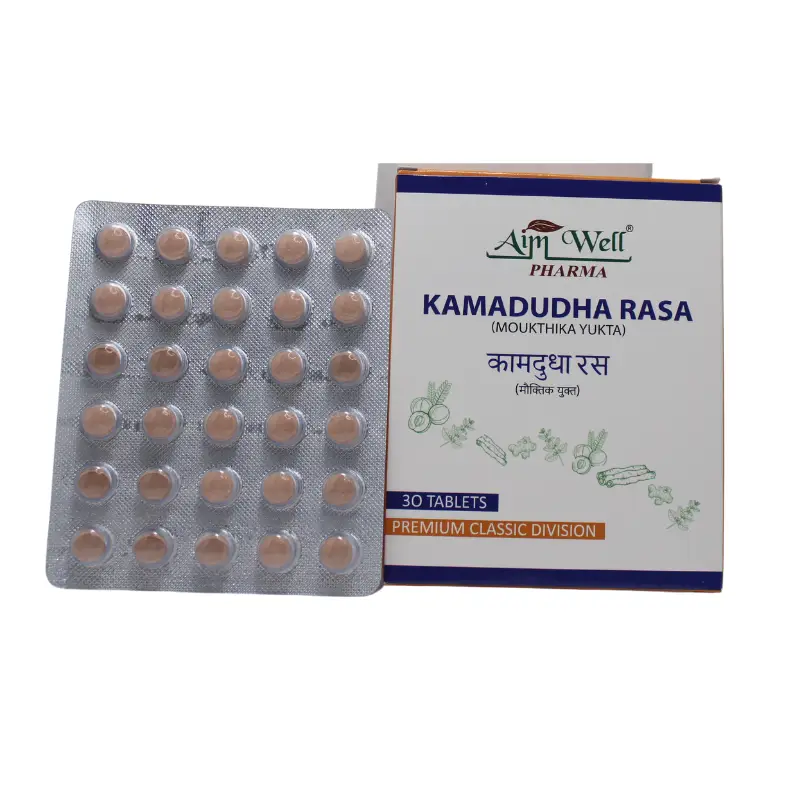 Kamadudha Rasa 30tabs – Aim Well Pharma