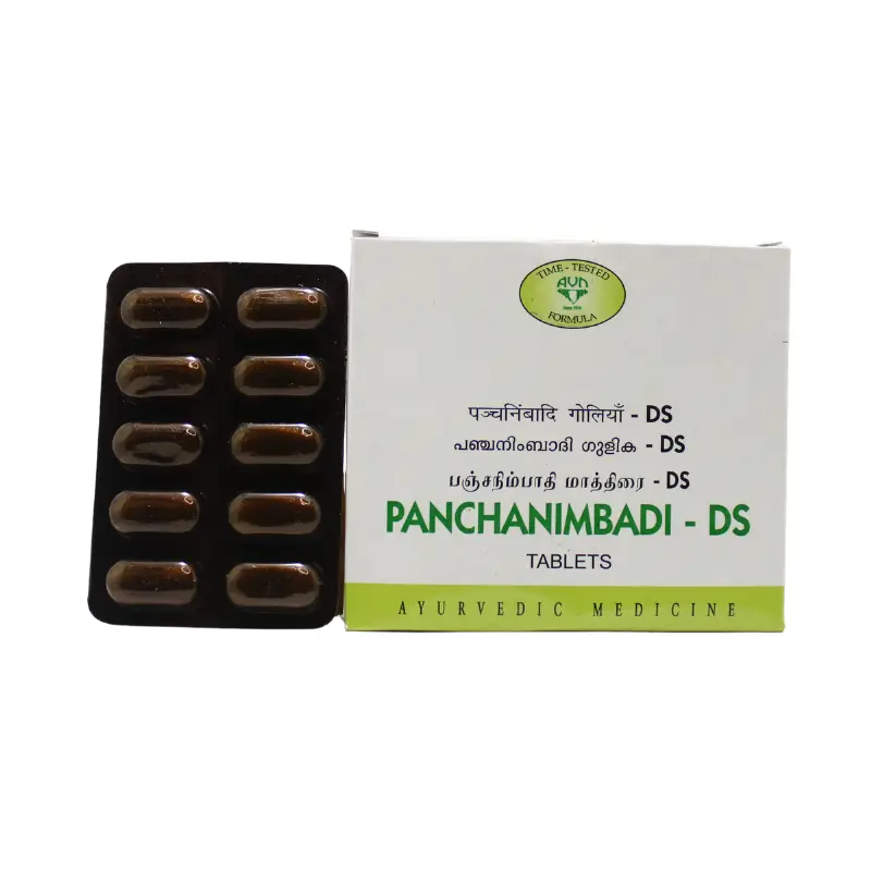 Panchanimbadi DS 10tabs – AVN Ayurveda Formulations