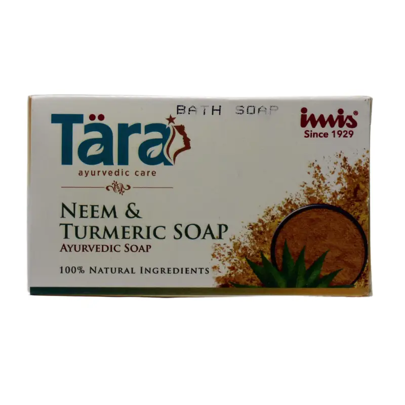 Tara Neem And Turmeric Soap 75gm – Imis Pharmaceuticals