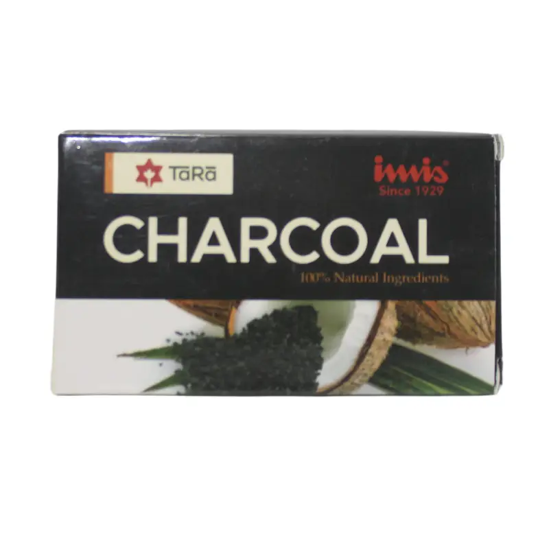 Tara Charcoal Soap 75gm – Imis Pharmaceuticals