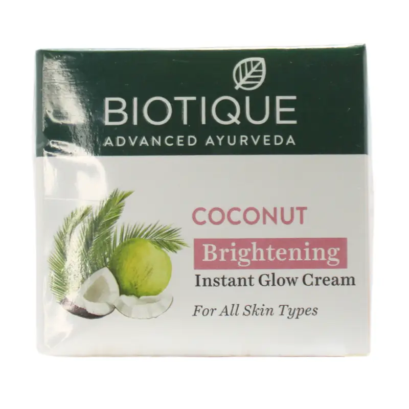 Coconut Milk Cream (50Gm) – Biotique
