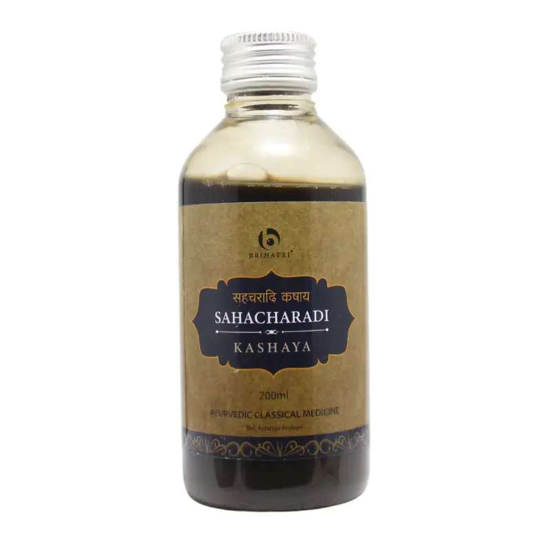 SAHACHARADI KASHAYA 200 ML – BRIHATRI